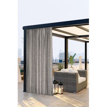 Cortina De Exterior Para Balcon Y Terraza Antillas -  140x215