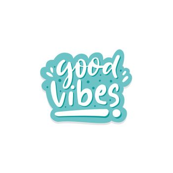 Cuadro Decorativo Good Vibes