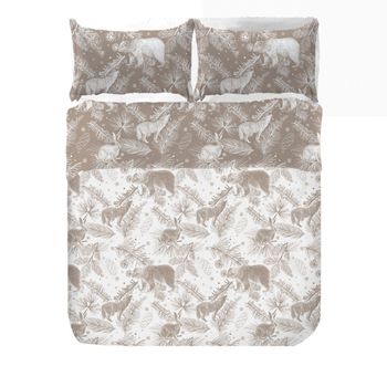 Vipalia Cubre Canape Somier. Cubrecanapes Algodon / Poliester. Protector  cama canapes somieres. Funda de somier para largo 190/200 cm. Beige. Canape  90x190/200 cm. - Conforama