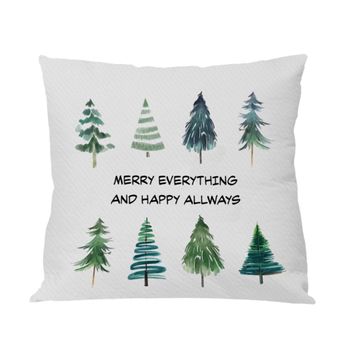 Funda Cojin Navidad Arbol 50x50 Cm 100% Algodón con Ofertas en Carrefour