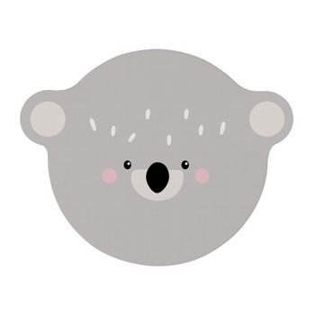 Alfombra Vinílica Infantil Koala
