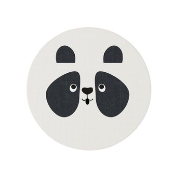 Alfombra Vinílica Infantil Panda
