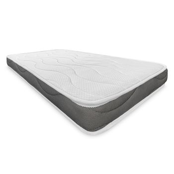 Colchon De Espuma 70x160 Deo , Altura 22 Cm Cama Montessori, Adaptable,  Firmeza Media Y Transpirable con Ofertas en Carrefour