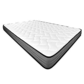 Topper 150x190 De Espuma Viscoelástico – Altura 7 Cm - Funda Extraíble -  Ortopedia con Ofertas en Carrefour