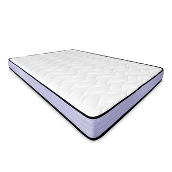 Pack Colchon 80X200 APOLO CAMA INFANTIL, Altura 14 CM + 1 Almohada  viscoelastica 80X35 + 1 Protector colchon 80X200