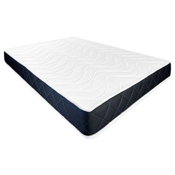 Colchon De Espuma 80x160 Deo, Altura 22 Cm Cama Montessori , Adaptable,  Firmeza Media Y Transpirable con Ofertas en Carrefour