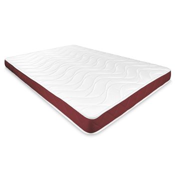 Topper Sobrecolchon Royal De 150 X 190 Para Cama 150 Con Visco Gel Y  Acolchado De Espuma con Ofertas en Carrefour