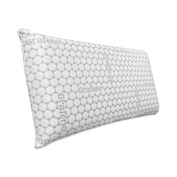 Almohada Viscoelástica  90 X 40 Cm Carbono Visco | Máximo Confort Y Excelente Adaptabilidad Con Propiedades Antiestrés