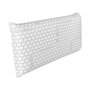 Almohada Viscoelástica 70 X 40 Cm Carbono Premium | Máximo Confort Y Excelente Adaptabilidad Con Propiedades Antiestrés