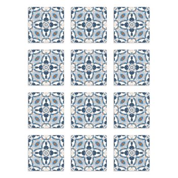 Azulejos Adhesivos Gris 10x10cm Pack De 72 Baldosas Modelo Hidráulico con  Ofertas en Carrefour