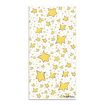Alfombra Vinílica El Principito Collage Estrellas 120x170cm