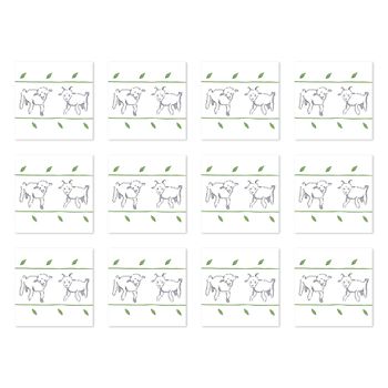 Azulejos Adhesivos El Principito Cordero Pack 48 Baldosas De 15x15cm