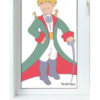 Vinilo Para Ventanas El Principito Rey 39x100cm