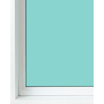 Vinilo Ventanas Adhesivo Azul 39x300cm