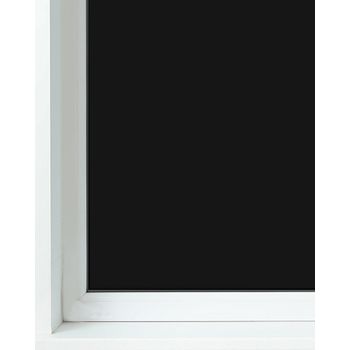 Vinilo Ventanas Adhesivo Negro 39x300cm