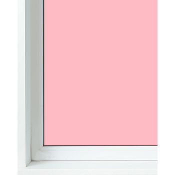 Vinilo Ventanas Adhesivo Rosa 39x300cm