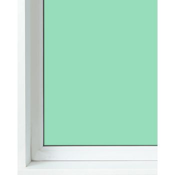 Vinilo Ventanas Adhesivo Verde 39x100cm