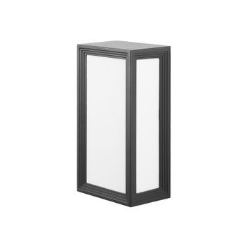 Forlight Aplique Ip44 Thomas E27 23w Gris Urbano