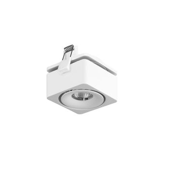 Forlight Plafon Ip20 Fox Recessed Led 7.1w 3000k Blanco 656lm