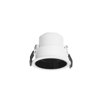 Forlight Mode - Foco Led Empotrable De Techo De 8 |7cm De Diámetro. Downlight Ojo De Buey Led 5.4w Blanco Cálido 3000k. Para Ag