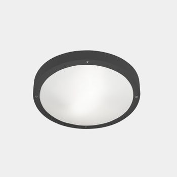 Leds·c4 Plafon Ip66 Basic Led 11.7w Sw 2700-3200-4000k On-off Gris Urbano 1269lm