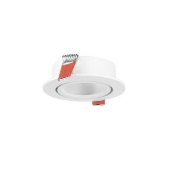 Forlight Mode - Foco Led Empotrable De Techo De 9, 1cm De Diámetro.  Downlight Ojo De Buey Led 5.4w Blanco Cálido 3000k. Para Ag con Ofertas en  Carrefour