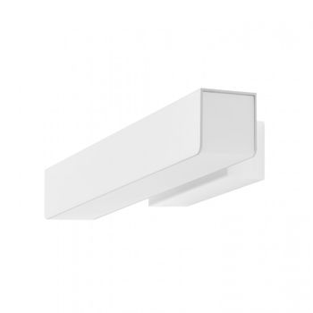 Forlight Ander - Aplique De Pared Interior Led Lineal Con Brazo Modular Y Abatible Con Luz Cálida 3000k. Color Blanco