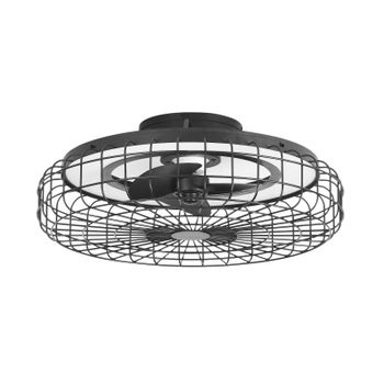 Ventilador De Techo Sin Aspas Noaton 11055w Callisto / 55cm / Con Luz Led Y  Mando con Ofertas en Carrefour