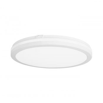 Forlight Scal - Plafón De Techo Led 30cm Para Exterior Con Temperatura De Color Regulable 3000-4000-6000k De Color Blanco