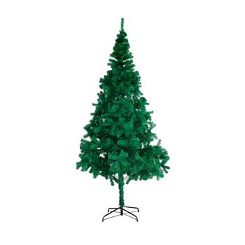 Árbol De Navidad 800 Puntas Verde 210 Cm