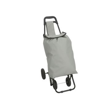 Carrito Compra Cuatro Ruedas 36l 35 X 48 X 84 Cm