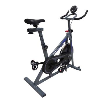 Bicicleta Ciclo Indoor Estática Keboo Serie 300 Con Volante De Inercia De 6 Kg Asiento Y Manillar Ajustable Y Pantalla