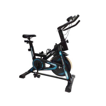 Bicicleta Ciclo Indoor Estática Keboo Serie 500 Con Volante De Inercia De 13 Kg Asiento Y Manillar Ajustable Y Pantalla Lcd