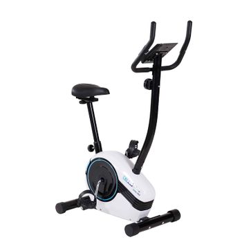 Bicicleta Estática Keboo Serie 700 Magnética Con Pulsómetro De Manillar, 8 Niveles, Asiento Y Pantalla Lcd