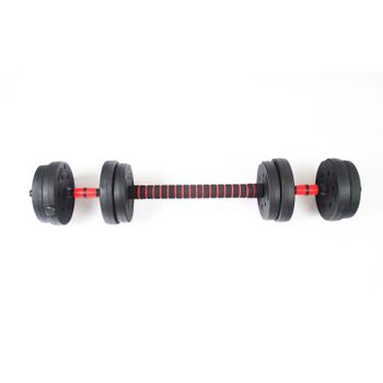 Set De Pesas Barra Ajustable Curl 23 Kg Irg23 Iron Gym con Ofertas