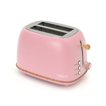 Smeg Tsf02pkeu Tostadora 4 Rebanada(s) 1500 W Rosa con Ofertas en Carrefour