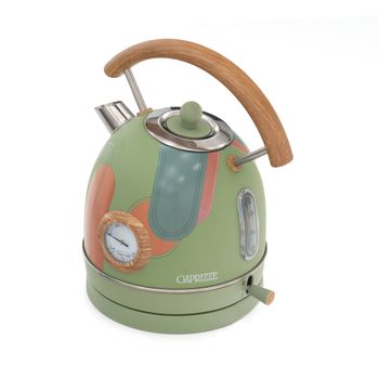 Swan Retro Set Desayuno Hervidor de Agua 1,8 L, Tostadora Pan