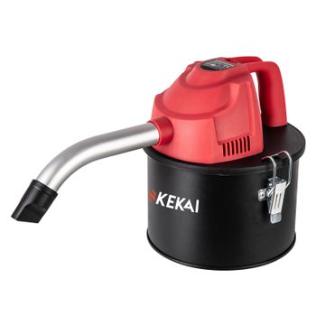 Kekai Aspirador Cenizas Graciano 12L 600W Plateado