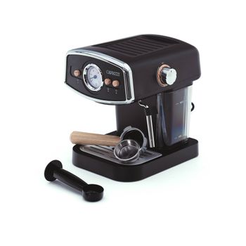 Cafetera Expresso Manual 20 Bares 1,2 L, Brazo Doble Salida, Espumador Leche,  Calientatazas Plata 1350w Mpm Mkw-08m con Ofertas en Carrefour