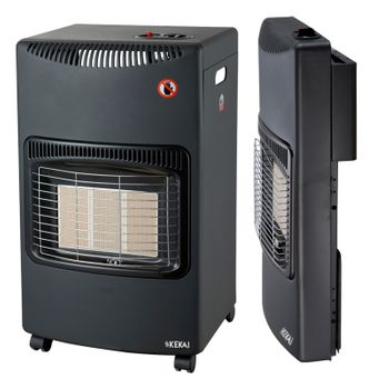 Estufa catalítica Svan SCEBC4200P 4200W encendido piezoeléctrico A negro