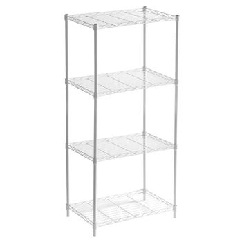 Estantería Metálica Galvanizada Catter House Nils Solid 90 - 70x30x90 Cm  Con 3 Baldas De Acero Galvanizado Soporta Hasta 150 Kg con Ofertas en  Carrefour