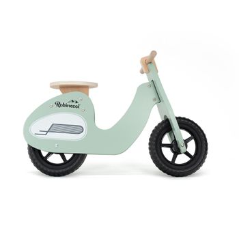 Bicicleta Sin Pedales De Equilibrio Infantil Robincool Balance Bike  55x28x41 Cm Azul Con Luz Y Sonido A Partir De 1 Año con Ofertas en  Carrefour