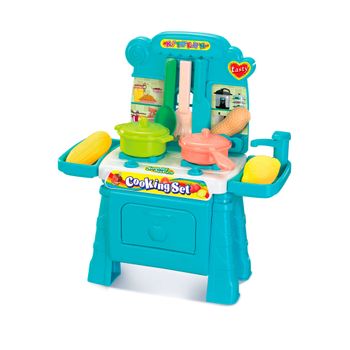 Cafetera Madera De Juguete Infantil Con Accesorios Log-on