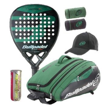 Pala De Pádel Pack Bullpadel Vertex 2 Ltd Men