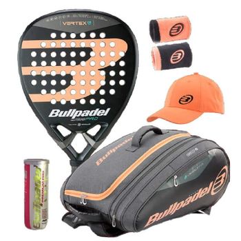 Pala De Pádel Pack Bullpadel Vertex 2 Ltd Woman