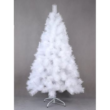 Árbol De Navidad Pino Blanco 60-210cmartificial Hojas Aguja 180cm