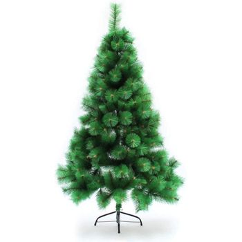 Árbol De Navidad De Pino Artificial  Fácil De Montar Para Decoración Interiores Y Exteriores 120cm