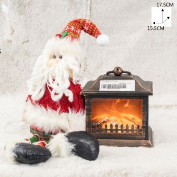 Luz De Llama Chimenea Eléctrica Empotrada Juego De Leños Efecto Decorativo  Blanco 65x14.2x38.2cm con Ofertas en Carrefour