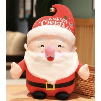 Regalos De Navidad Papá Noel Peluche Adorno De Fiesta Colgante De Árbol De Navidad 20cm-1