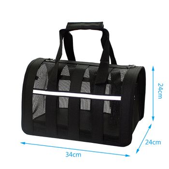 Barrera Seguridad Perros De Acero Abs Pino 75-103x2x74cm-pawhut.negro con  Ofertas en Carrefour